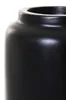 Vaso da terra in fibra di vetro nero opaco DIRETO 100 Anteprima dell’immagine prodotto 7