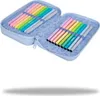 Vybavený penál CoolPack - JUMPER 2 - Powder blue Náhled obrázku produktu 6
