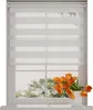 Doppelrollo klemmfix ohne bohren 120 x 150 cm (BxH) Weiß Produktbild-Vorschau 6