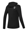 BLACK CREVICE - Damen Merino Kapuzenjacke | Mulesingfrei | Produktbild-Vorschau 2