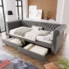 MODFU  Daybett,Schlafsofa  90x200 cm, kinderbett mit 2 Produktbild-Vorschau 2
