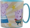 Peppa Wutz Kinder Geschirr-Set 3 teilig Becher Teller Produktbild-Vorschau 2