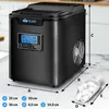 tillvex Eiswürfelmaschine Edelstahl Schwarz 12 kg - 24 h | Produktbild-Vorschau 7