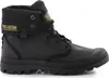 A black Palladium boot is shown against a white background. Podgląd zdjęcia produktu
