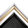 XXL Magnetische Kreidetafel - Schwarzer Rahmen - Tafeln Für Produktbild-Vorschau 6