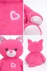 XXL Plüschkatze 72 cm Groß – Weiche Rosa Kuschelkatze mit Produktbild-Vorschau 5
