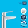 Badkamer- en keukenkranen GROHE wastafelkraan Quickfix Productafbeelding-voorbeeld 20