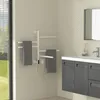 Scaldasalviette elettrico LuxeBath 450x622 mm con 5 bracci Anteprima dell’immagine prodotto 9