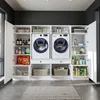 Roomart SÉRIE 1 Meuble pour lave-linge, 254 cm de large, Voir les images du produit 4