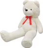 vidaXL Ours en peluche doux XXL blanc 160 cm Voir les images du produit 5