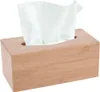Kosmetiktücherbox 'Bambus', 24,5 x 12,5 x 10,8 cm, natur (1 Produktbild-Vorschau 5