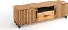 TV-Kommode Lowboard Paula Eiche furniert Softclose Produktbild-Vorschau 1