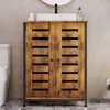 Mobile da bagno con lavabo, marrone, stile loft, da Anteprima dell’immagine prodotto 8