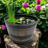 Mini laghetto da giardino in plastica con design a secchio Anteprima dell’immagine prodotto 6