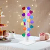 Présentoir à cake pops, capacité 62 trous, design autonome, Voir les images du produit 3