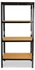 shelfplaza BLACK 200x75x60 cm Étagère charges lourde en Voir les images du produit 5