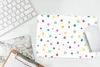 MuchoWow® Mauspad Mousepad Konfetti - Punkte - Muster 27x18 Produktbild-Vorschau 6
