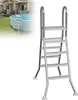 XMTECH Poolleiter Edelstahl mit Handlauf bis 189cm | Produktbild-Vorschau 1