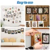 60 Stuks Karton Fotohouders 10 x 15 cm - Zwart voor Productafbeelding-voorbeeld 4