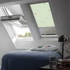 VELUX Verdunkelungsrollo Kids grüne Sterne manuell Rahmen Produktbild-Vorschau 5