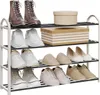 WOLTU Schuhregal Schuhablage, Ständer 4 Schicht für 16 Produktbild-Vorschau 1