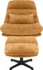 home24 Relaxsessel - Chenille Produktbild-Vorschau 4