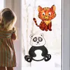 LM-Kreativ Window Color Konturenfarbe Schwarz – abziehbare Produktbild-Vorschau 2