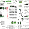 Coffre à outils à roulettes en aluminium, 1 200 pièces - Voir les images du produit 9