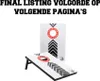 Offizielles Cornhole Set 90 x 60 cm – Red Zone – 2 Produktbild-Vorschau 7