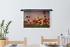 MuchoWow® Wandteppich Wandbehang Mohnblumen - Blumen - Produktbild-Vorschau 3