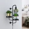 Lindby Wandleuchte Hanjo, Höhe 50 cm, schwarz, Metall Produktbild-Vorschau 3