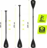 Sup/Kayak Tsunami 2In1 Faltbar, Verstellbares Leichtgewicht Produktbild-Vorschau 3