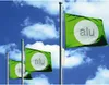Mât de drapeau Alberts 639693, de forme cylindrique, à Voir les images du produit 3