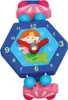 Bino Kinder Armbanduhr aus Holz blau mit Feenmotiv 8 cm ab Produktbild-Vorschau 1