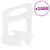 vidaXL Fliesen-Nivellierclips 1000 Stk. 2 mm Produktbild-Vorschau 7