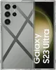 A clear phone case with a geometric pattern is shown on a phone. Náhľad obrázku produktu