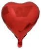Folienballon Herz, rot, ca. 45 cm Produktbild-Vorschau 1