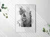 Bilderrahmen 102x72 cm Weiß Fotorahmen Wanddeko Collage Produktbild-Vorschau 2
