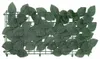 vidaXL Schermo privacy per balconi con foglie verde scuro Anteprima dell’immagine prodotto 9