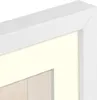 ZEP Holzrahmen Malmo weiß 13x18 cm mit Passepartout 9x13 cm Produktbild-Vorschau 3