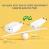 4smarts Ladegert PDPlug Slim 20W GaN 1C + USB-C Kabel 1.5 m Produktbild-Vorschau 8