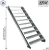 10 Stufen Stahltreppe 70 cm Breite 150 - 200 cm Produktbild-Vorschau 1