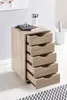 FineBuy Kinder Rollcontainer Sonoma 33 x 64 x 38 cm Holz 5 Produktbild-Vorschau 10