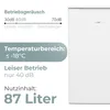 Clatronic® Gefrierschrank klein |  | 85cm | Tiefkühlschrank Produktbild-Vorschau 7