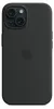 iPhone 15 Silicone Case with MagSafe - Black Produktbild-Vorschau 2