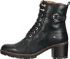 Pikolinos Damen Stiefelette Leder Schnürboot Schnalle Produktbild-Vorschau 3