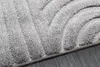 riess-ambiente Moderner Teppich ART DECO 230x160cm grau Produktbild-Vorschau 7