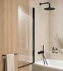 Badplaats Duschwand für Badewanne Torino 60 x 140 cm Produktbild-Vorschau 2