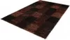 Shaggy Mali Dori 113 marrone (140x200 cm) Anteprima dell’immagine prodotto 3