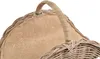 KRINES HOME Holzkorb Woody aus Kubu-Rattan Naturrohr (Kubu Produktbild-Vorschau 7
